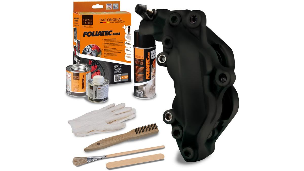 FOLIATEC+Kit+de+peinture+d%27%C3%A9trier+de+frein+couleur+noir+mat
